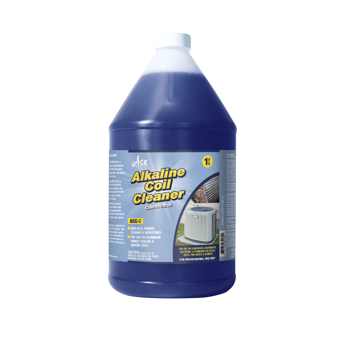ACE® ALKALINE COIL CLEANER (ACC) - Ace Chemical
